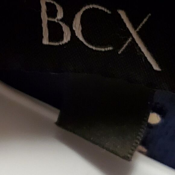 BCX Blouse Women XLarge Peplum Sleeveless Eyelet Cottagecore Whimsical Fairycore - Picture 5 of 14